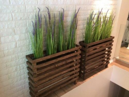 Подвесные кашпо на стену. (+115 фото) Кашпо для цветов: как сделать своими руками, необычные идеи