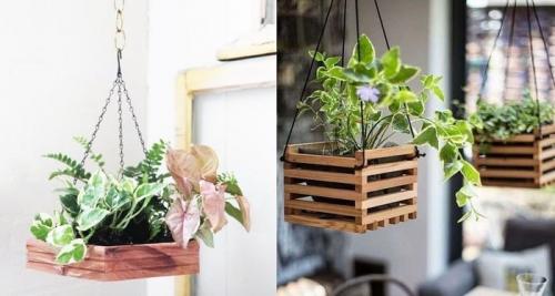 Эффектные подвесные кашпо из подручных материалов. Подготовка заготовок 19