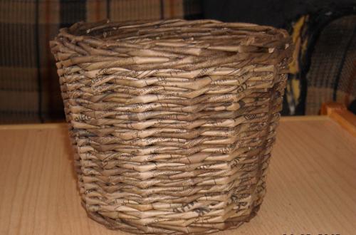 Эффектные подвесные кашпо из подручных материалов. Подготовка заготовок 01