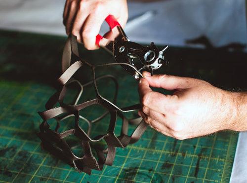 Подвесное кашпо из джута своими руками. Стильные кашпо для цветов — делаем сами!