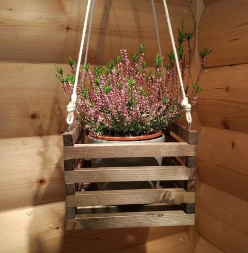 Кашпо своими руками для комнатных цветов. (+115 фото) Кашпо для цветов: как сделать своими руками, необычные идеи