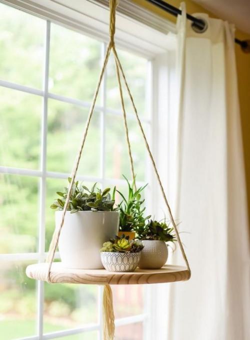 Эффектные подвесные кашпо из подручных материалов. Подготовка заготовок 20